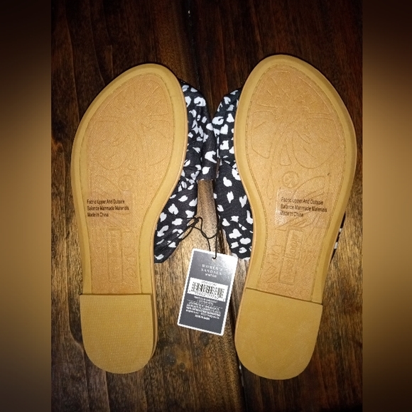 West Loop Leopard Sandals - Picture 3 of 5